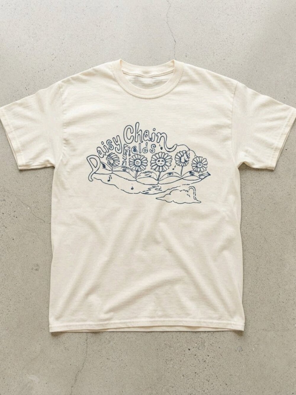 Olivia Rodrigo Daisy Chain Fields Festival Irvine CA 2026 White T-Shirt S-4XL